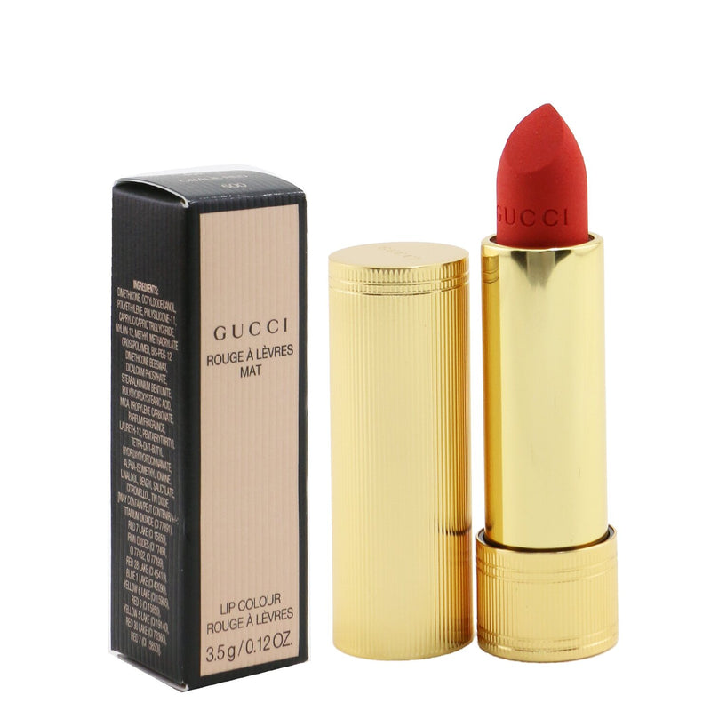Gucci Rouge A Levres Mat Lip Colour - # 500 Odalie Red  3.5g/0.12oz