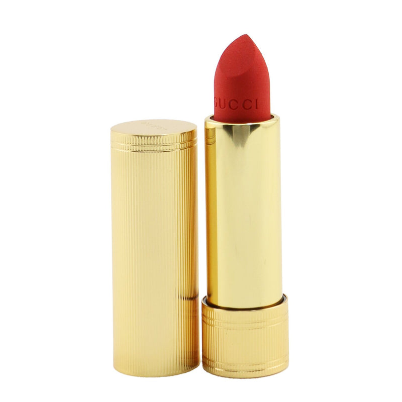 Gucci Rouge A Levres Mat Lip Colour - # 504 Myra Crimson  3.5g/0.12oz