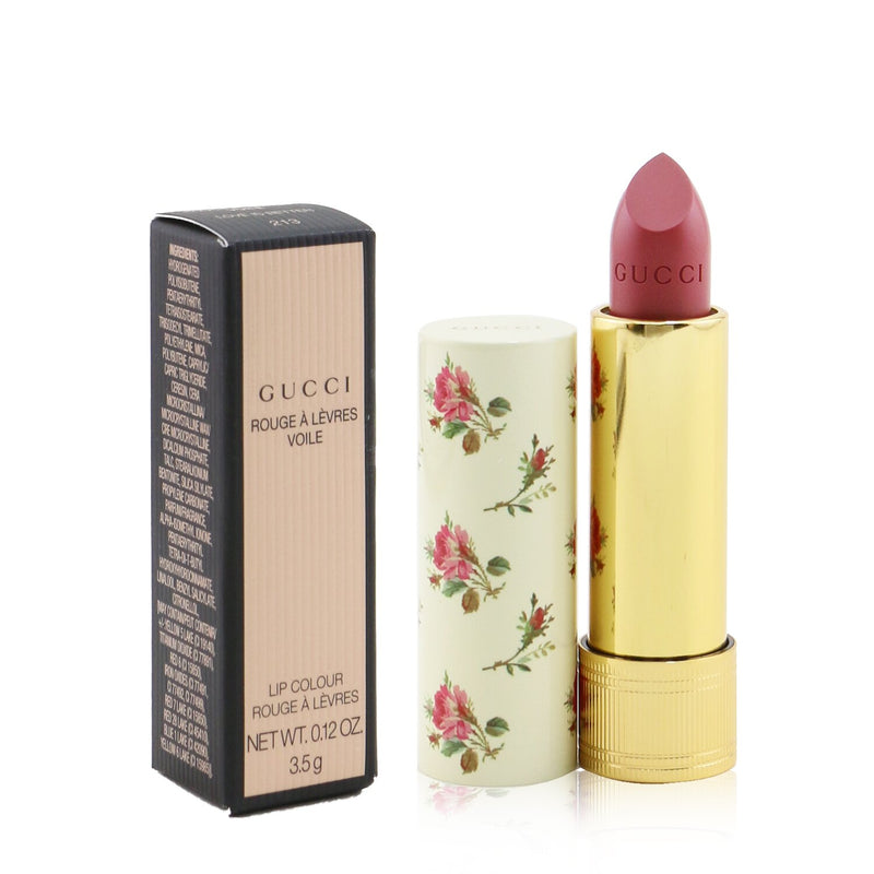 Gucci Rouge A Levres Voile Lip Colour - # 213 Love Is Better 3.5g/0.12oz –  Fresh Beauty Co.