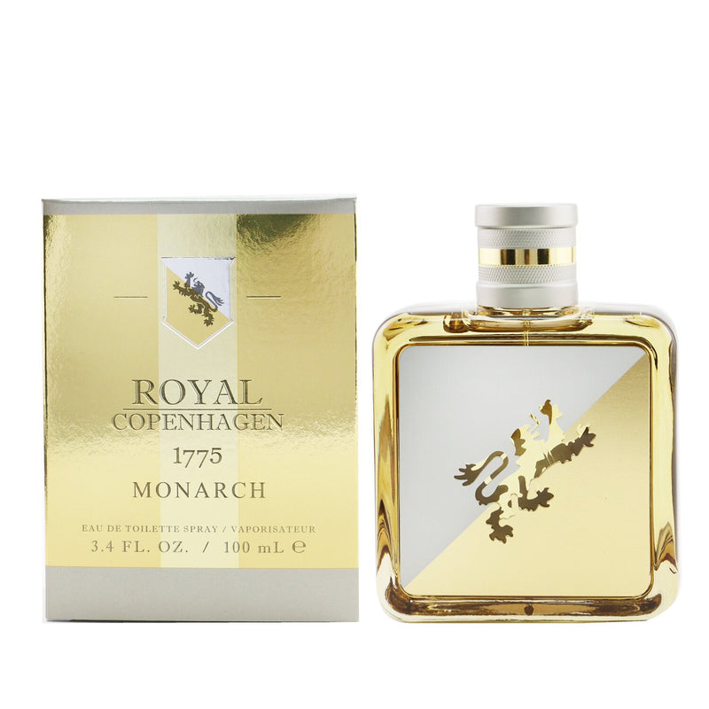 Royal Copenhagen 1775 Monarch Eau De Toilette Spray  100ml/3.3oz