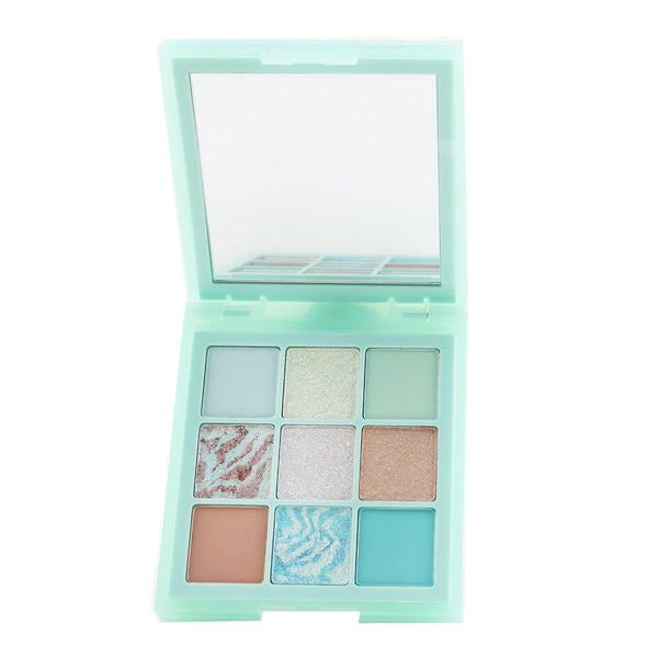 Huda Beauty Pastel Obsessions Eyeshadow Palette (9x Eyeshadow) - # Mint  6.1g/0.21oz
