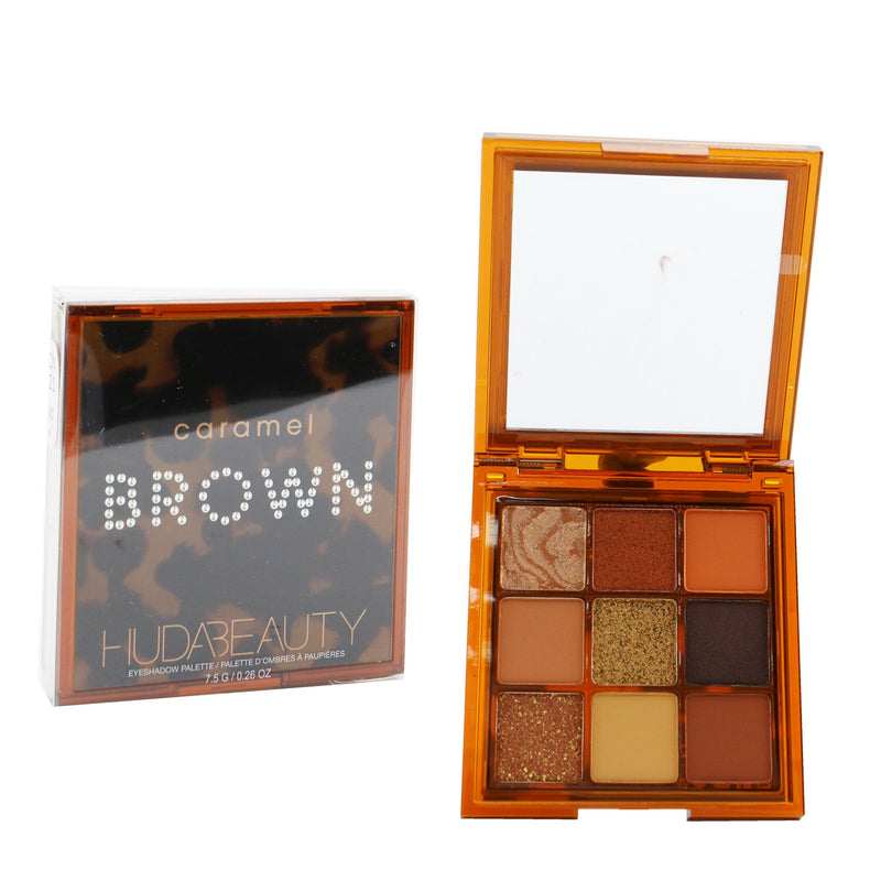 Huda Beauty Brown Obsessions Eyeshadow Palette (9x Eyeshadow) - # Caramel  7.5g/0.26oz