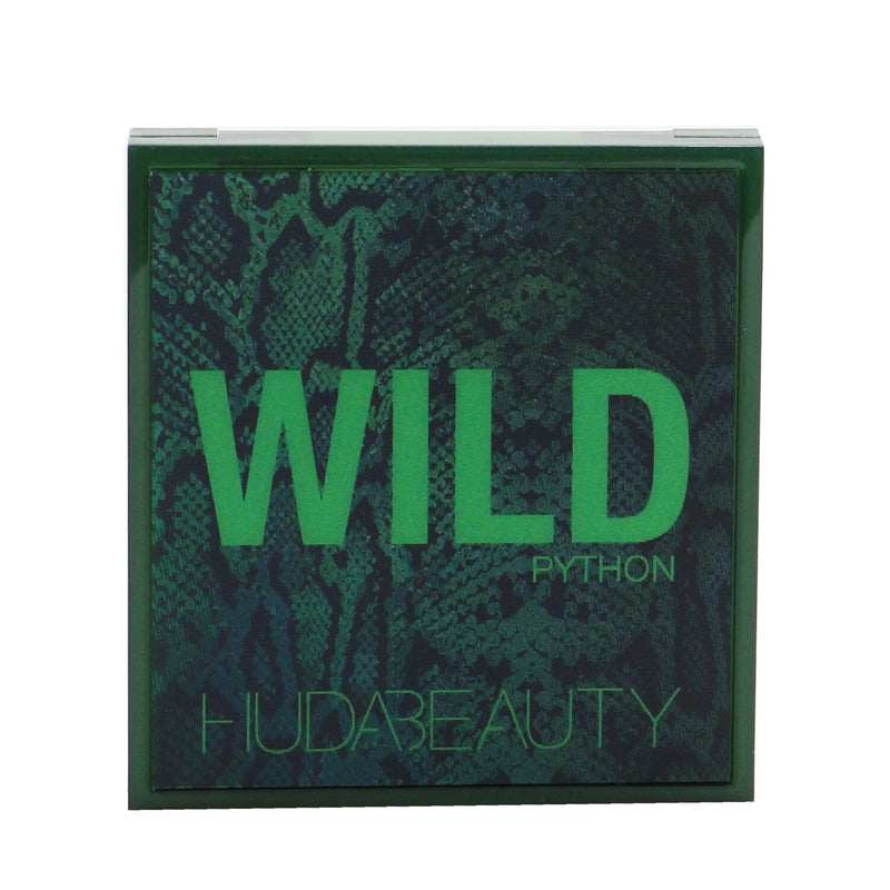 Huda Beauty Wild Obsessions Eyeshadow Palette (9x Eyeshadow) - # Python  7.5g/0.26oz