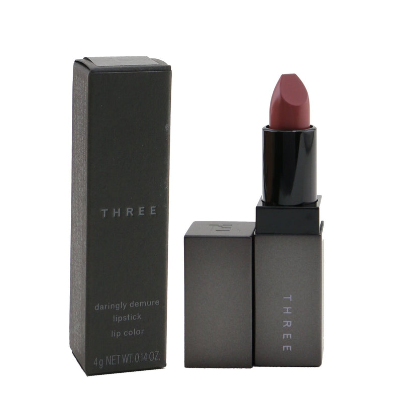 THREE Daringly Demure Lipstick - # 11 Multiculture Maiden  4g/0.14oz