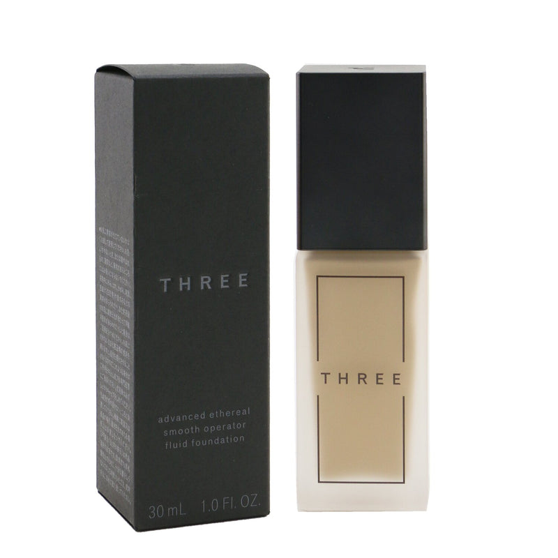 THREE Advanced Ethereal Smooth Operator Fluid Foundation SPF40 - # 202  30ml/1oz