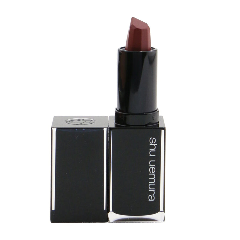 Shu Uemura Rouge Unlimited Kinu Satin Lipstick - # KS RD 196  3.3g/0.1oz