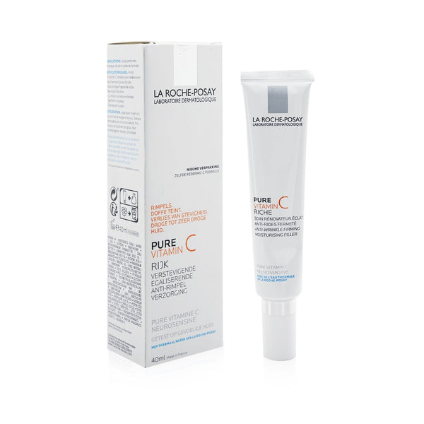 La Roche Posay Pure Vitamin C Rich Anti-Wrinkle Firming Moisturising Filler  40ml/1.35oz