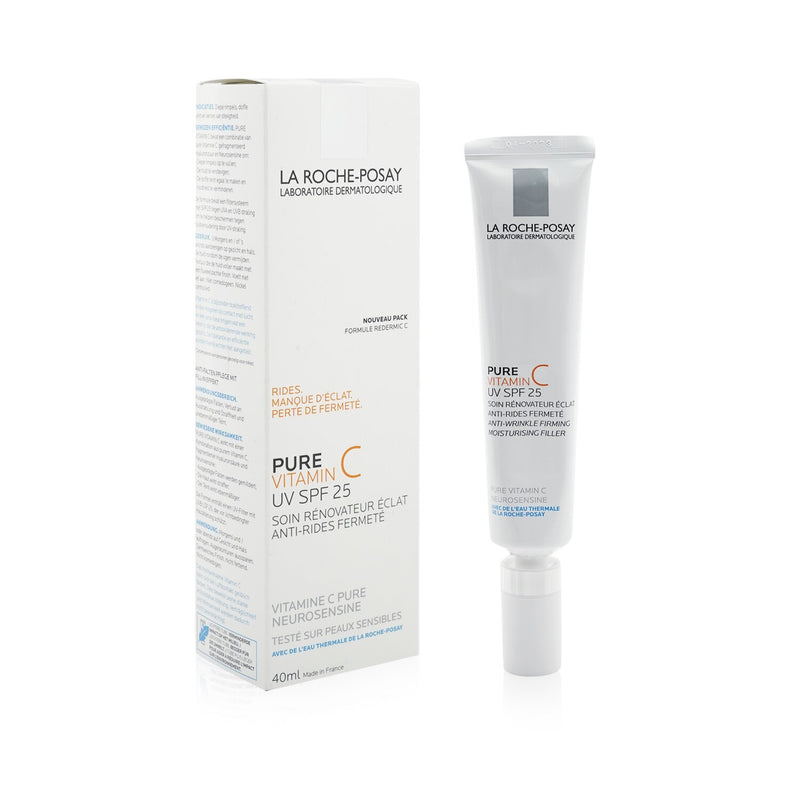 La Roche Posay Pure Vitamin C UV SPF 25 Anti-Wrinkle Firming Mositurising Filler  40ml/1.35oz