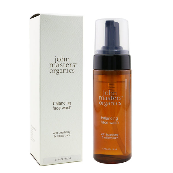 John Masters Organics Balancing Face Wash With Bearberry & Willow Bark  170ml/5.7oz