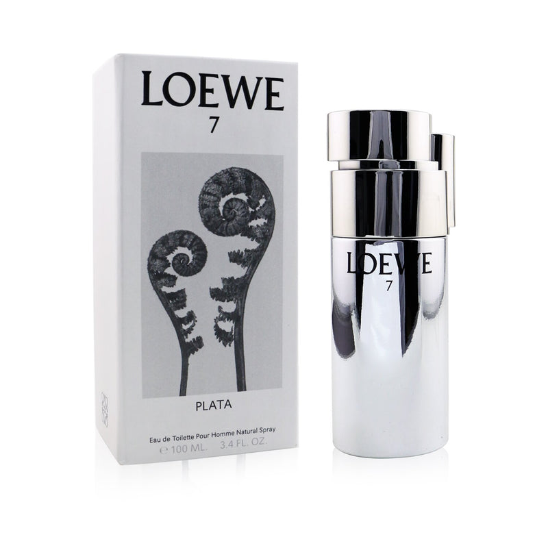 Loewe 7 Plata Classic Eau De Toilette Spray  100ml/3.4oz