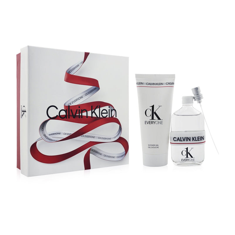 Calvin Klein CK Everyone Coffret: Eau De Toilette Spray 50ml/1.7oz + Showel Gel 100ml/3.3oz  2pcs