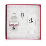 Calvin Klein CK Everyone Coffret: Eau De Toilette Spray 50ml/1.7oz + Showel Gel 100ml/3.3oz  2pcs