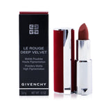 Givenchy Le Rouge Deep Velvet Lipstick - # 19 Rouge Santal  3.4g/0.12oz