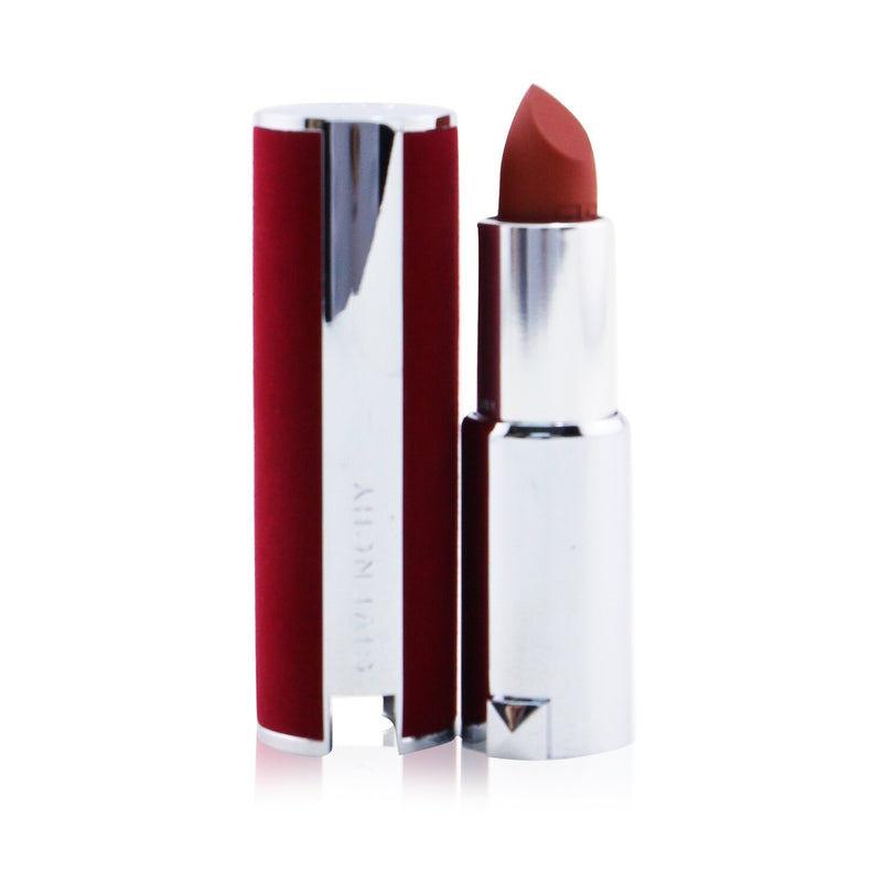 Givenchy Le Rouge Deep Velvet Lipstick - # 42 Violet Velours  3.4g/0.12oz