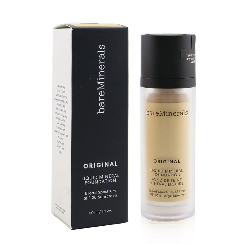 BareMinerals Original Liquid Mineral Foundation SPF 20 - # 06 Neutral Ivory (Exp. Date 06/2022)  30ml/1oz