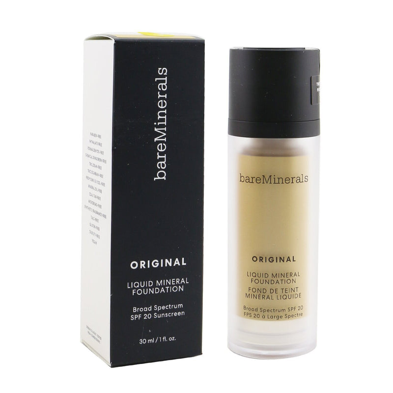 BareMinerals Original Liquid Mineral Foundation SPF 20 - # 18 Medium Tan (Exp. Date 06/2022)  30ml/1oz