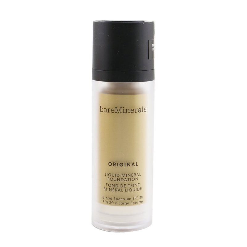 BareMinerals Original Liquid Mineral Foundation SPF 20 - # 21 Neutral Tan (For Tan Warm Skin With A Golden Hue)  30ml/1oz