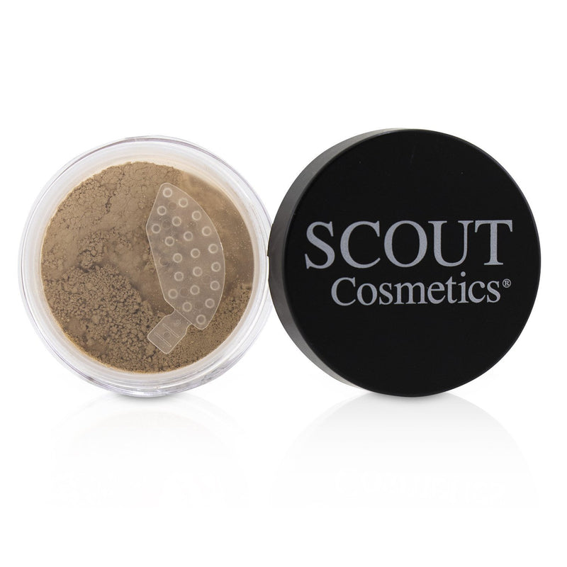 SCOUT Cosmetics Mineral Powder Foundation SPF 20 - # Shell  8g/0.28oz