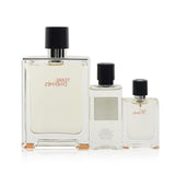 Hermes Terre D'Hermes Coffret: Eau De Toilette Spray 100ml + Eau De Toilette Spray 12.5ml + After-Shave Lotion 40ml  3pcs