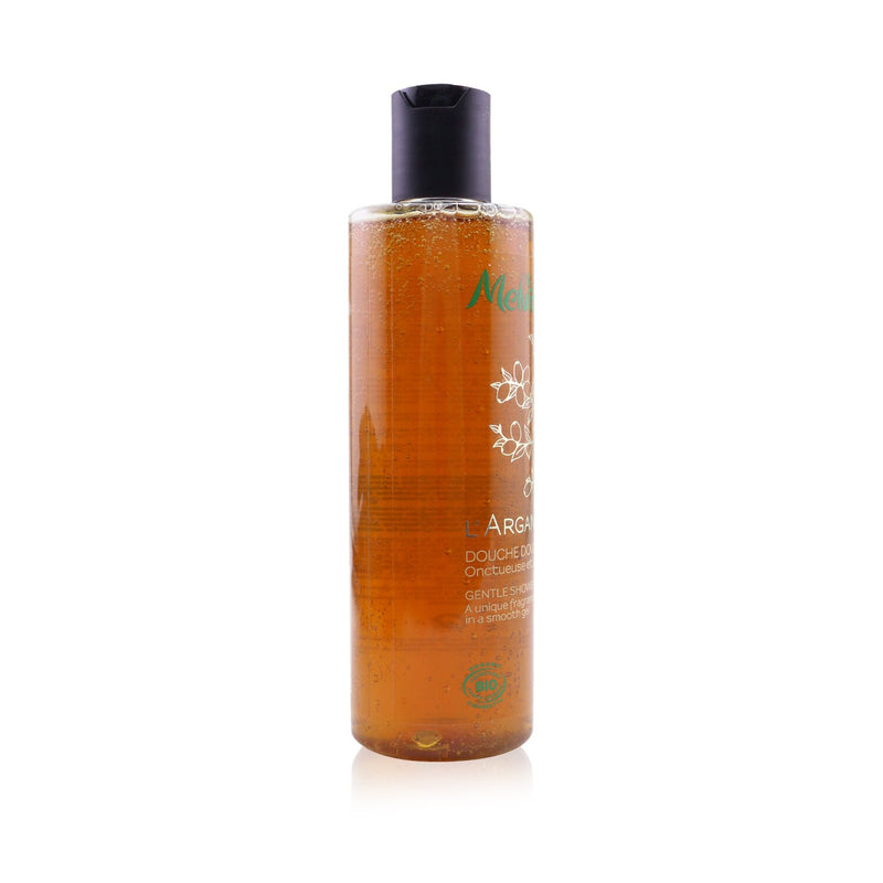 Melvita L'Argan Bio Gentle Shower - A Unique Fragrance In A Smooth Gel  250ml/8.4oz