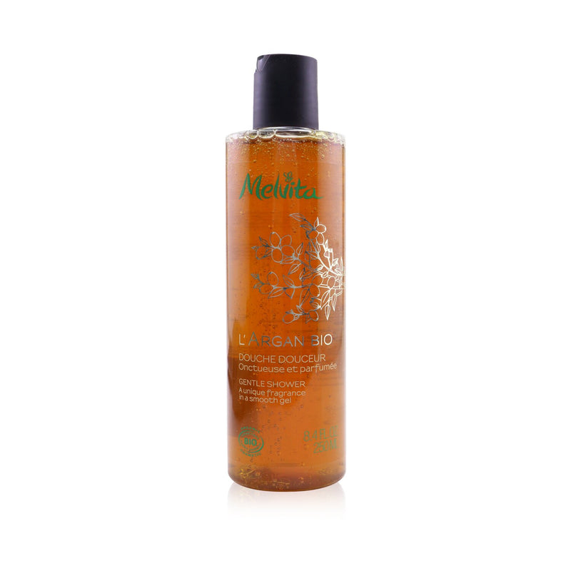 Melvita L'Argan Bio Gentle Shower - A Unique Fragrance In A Smooth Gel  250ml/8.4oz