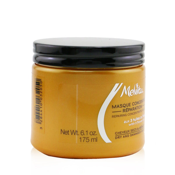 Melvita Repairing Concentrated Mask (Dry And Damaged Hair)  175ml/6.1oz