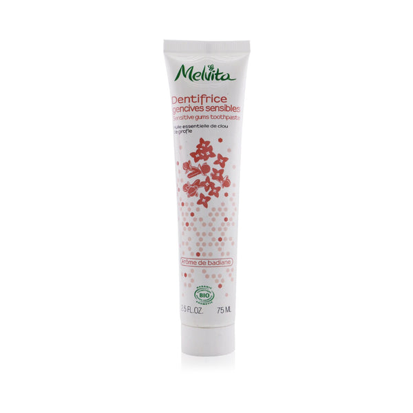 Melvita Sensitive Gums Toothpaste  75ml/2.5oz