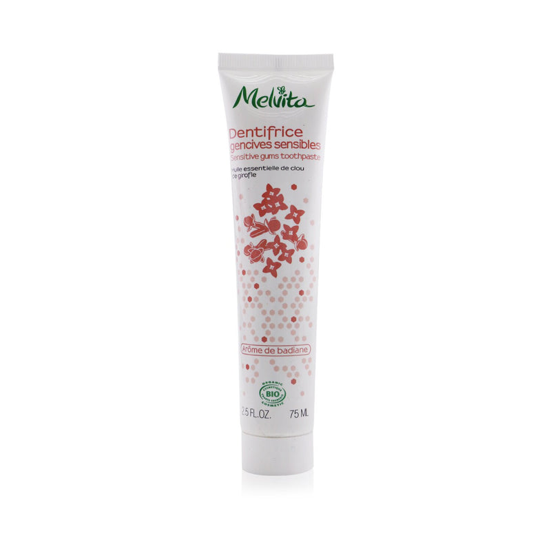 Melvita Sensitive Gums Toothpaste  75ml/2.5oz