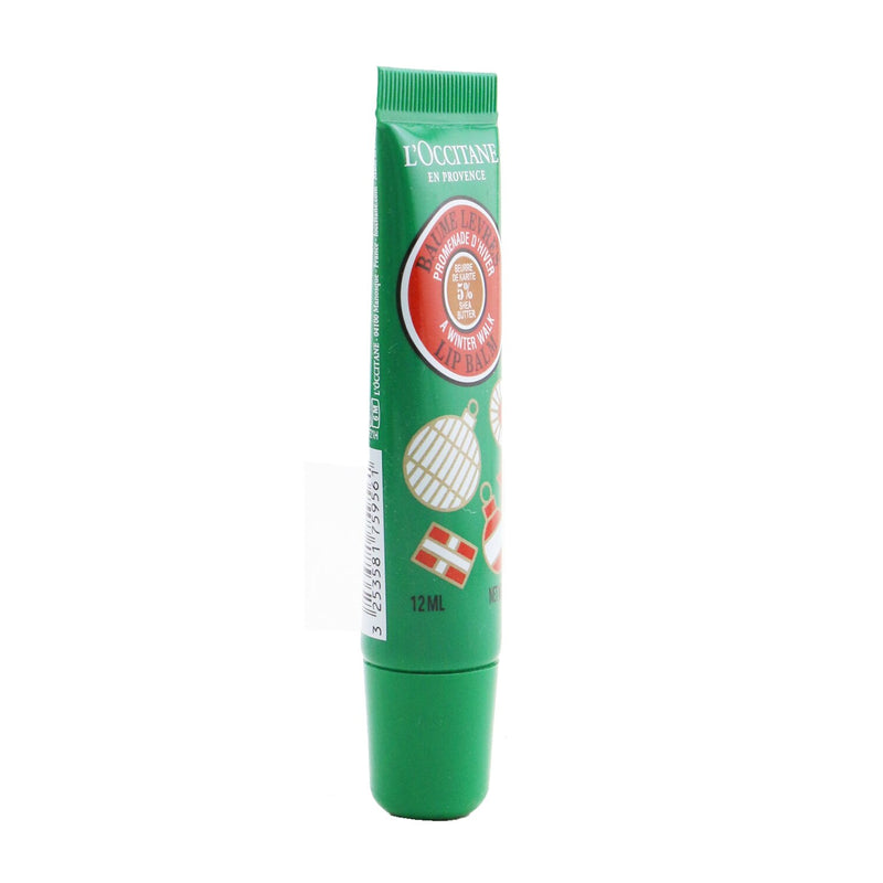 L'Occitane Shea Butter 5% Lip Balm (A Winter Walk Limited Edition)  12ml/0.39oz