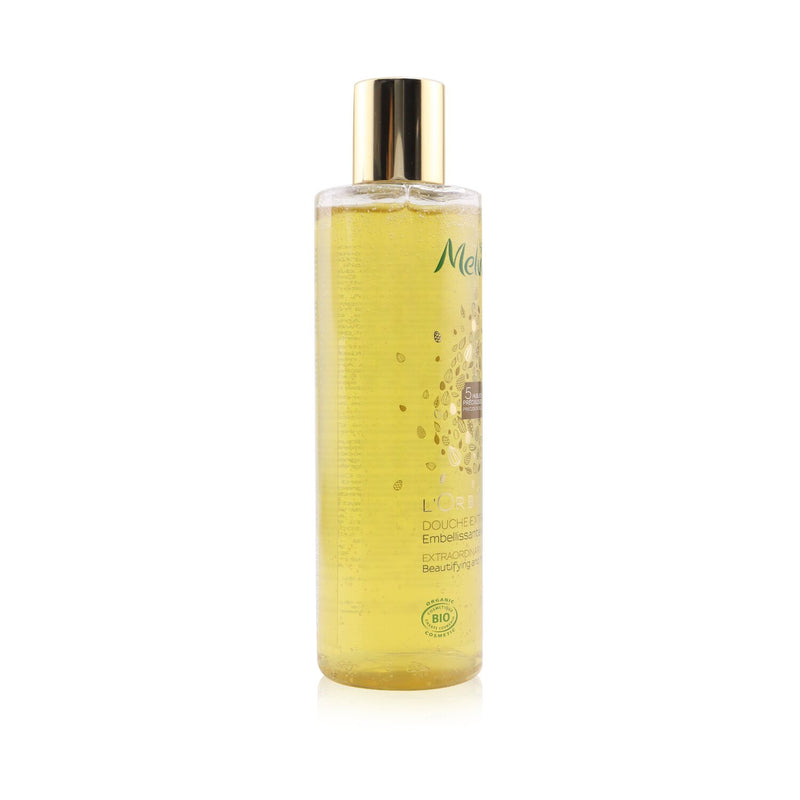 Melvita L'Or Bio Extraordinary Shower - Beautifying & Fragrant  250ml/8.4oz