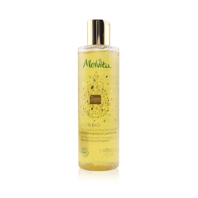 Melvita L'Or Bio Extraordinary Shower - Beautifying & Fragrant  250ml/8.4oz