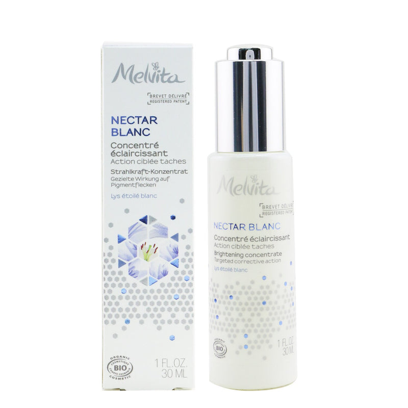 Melvita Nectar Blanc Brightening Concentrate - Targeted Corrective Action  30ml/1oz