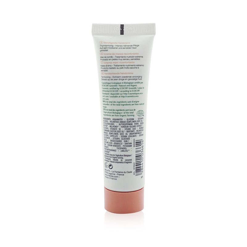 Melvita Nectar De Miels Comforting Hand Cream - Tested On Very Dry & Sensitive Skin  30ml/1oz