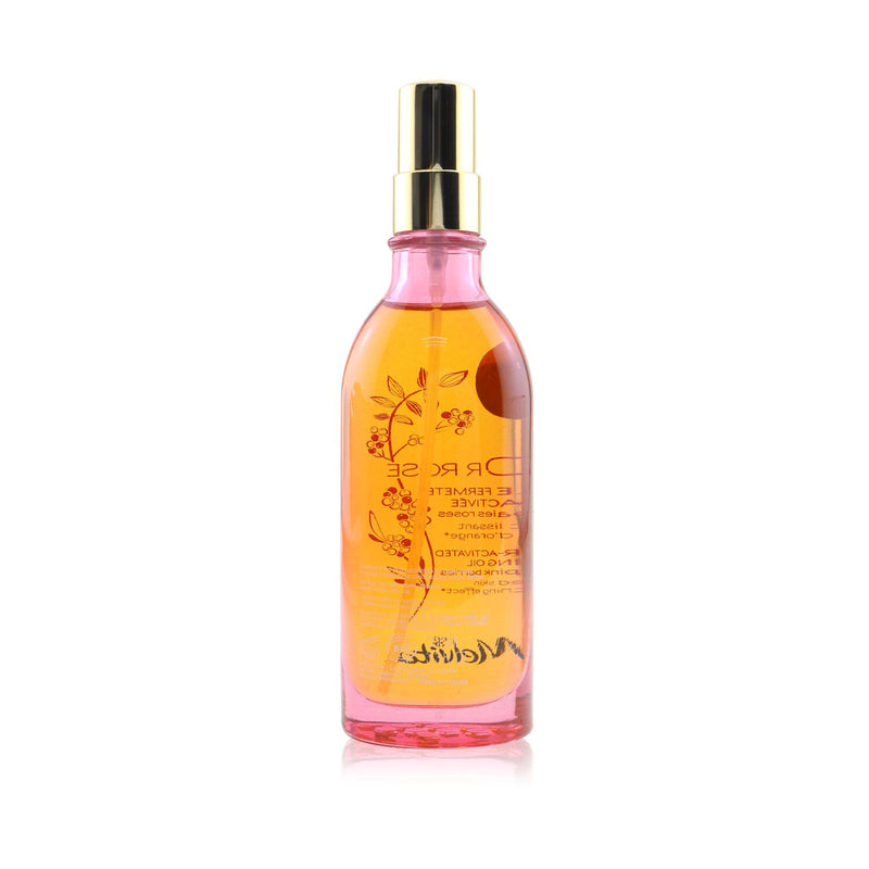 Melvita L'Or Rose Super-Activated Firming Oil With Pink Berries - For Dimpled Skin (Smoothing Effect)  100ml/3.3oz