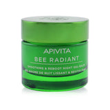 Apivita Bee Radiant Smoothing & Reboot Night Gel-Balm  50ml/1.69oz