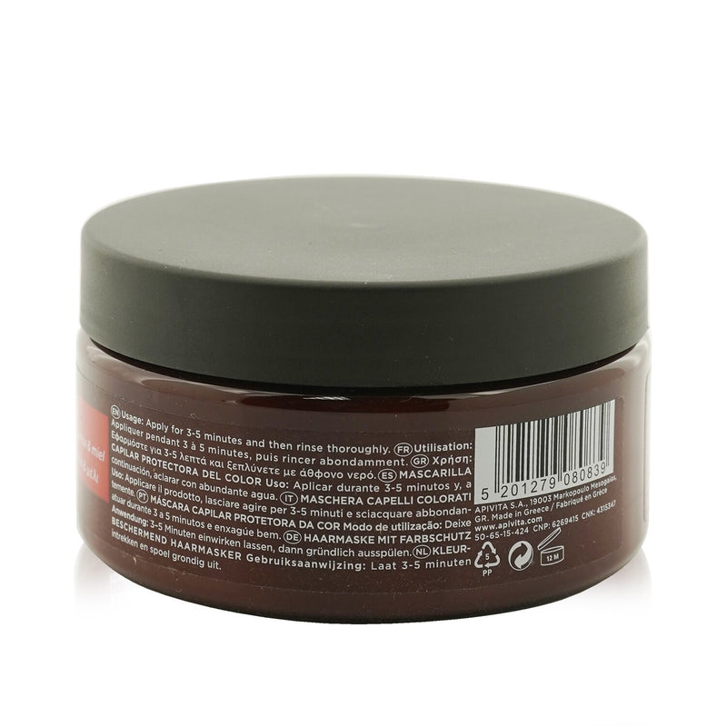 Apivita Color Protection Hair Mask with Quinoa Proteins & Honey  200ml/6.67oz