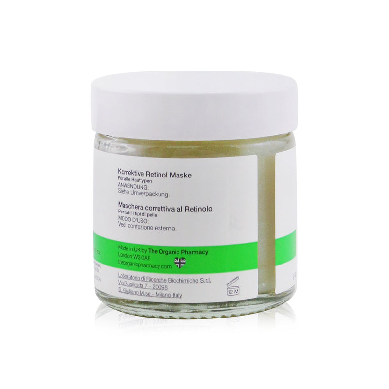The Organic Pharmacy Retinol Corrective Mask - Improve Elasticity & Correct Pigmentation  60ml/2.02oz