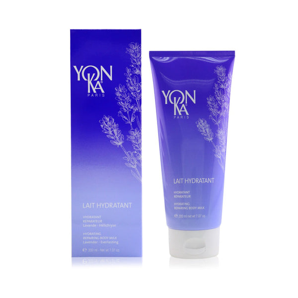 Yonka Lait Hydratant Hydrating, Repairing Body Milk -  Lavender  200ml/7.07oz