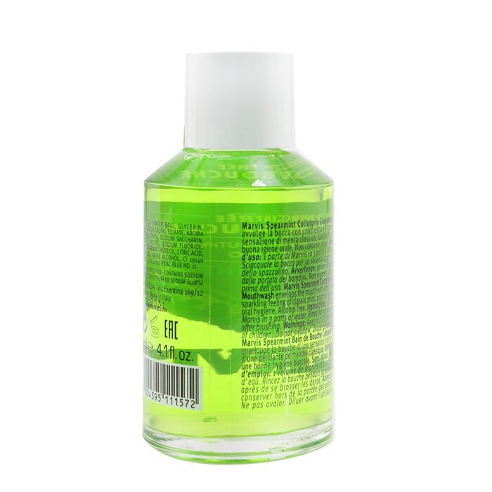 Marvis Eau De Bouche Concentrated Mouthwash - Spearmint 120ml/4.1oz