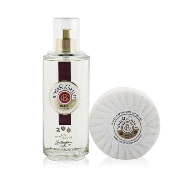 Roger & Gallet Jean Marie Farina (Extra-Vieille) Coffret: Eau De Cologne Spray 100m/3.3oz + Perfumed Soap 2pcs 100g/3.5oz