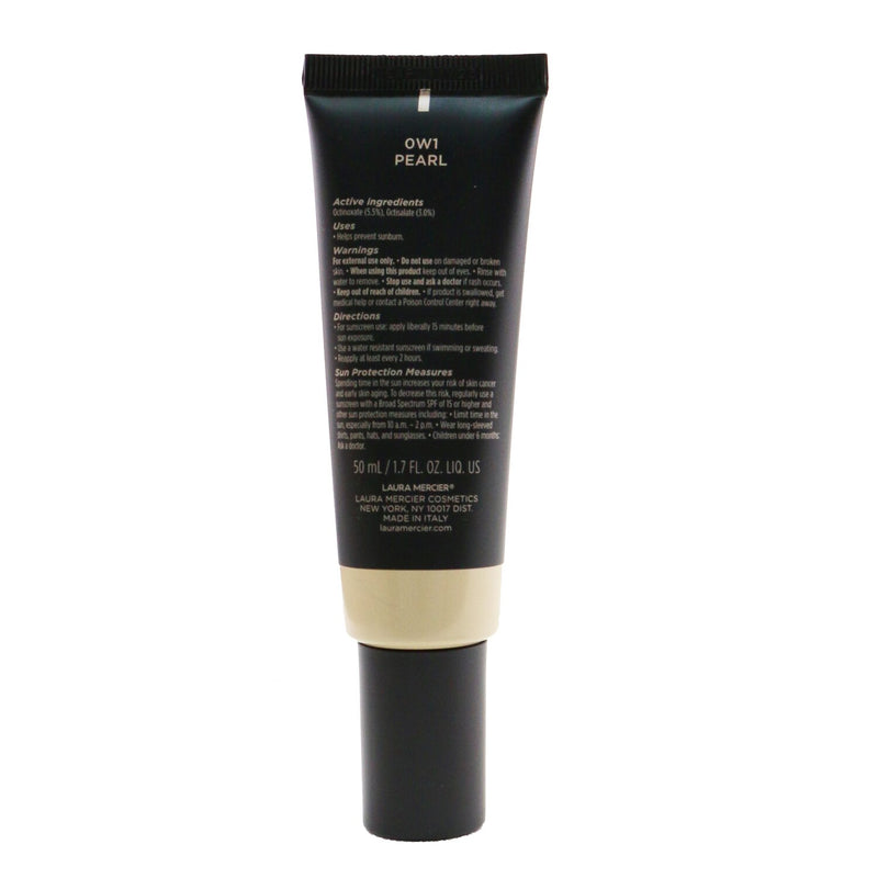 Laura Mercier Oil Free Tinted Moisturizer Natural Skin Perfector SPF 20 - # 0W1 Pearl  50ml/1.7oz