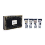 Laura Mercier Party Of Four Hand Cream Set: (Fresh Fig + Almond Coconut + Ambre Vanille + Creme Brulee) Hand Cream 30ml  4x 30ml/1oz