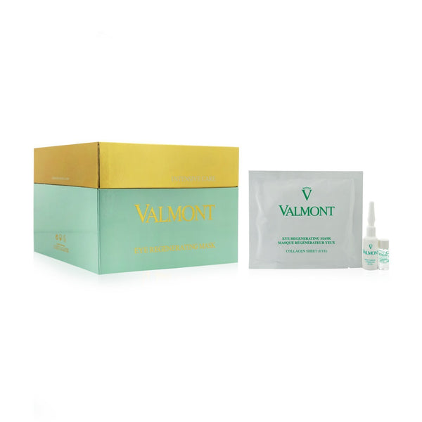 Valmont Eye Regenerating Mask: Collagen Eye Sheet + Precursor Complex + Collagen Post Treatment  5 Applications
