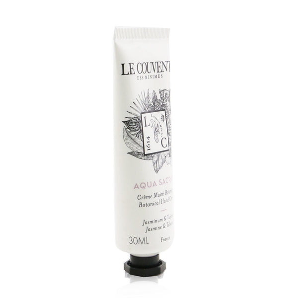 Le Couvent Aqua Sacrae Botanical Hand Cream  30ml/1oz