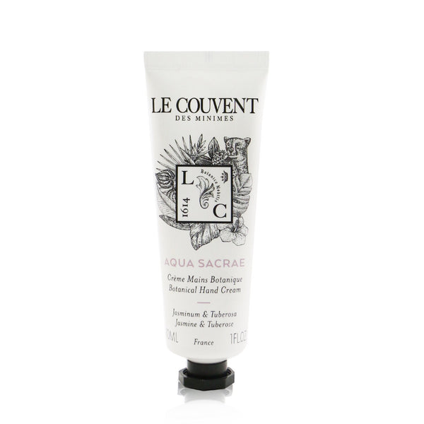 Le Couvent Aqua Sacrae Botanical Hand Cream  30ml/1oz