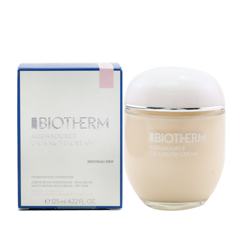 Biotherm Aquasource Cica Nutri Cream - For Dry Skin  125ml/4.22oz