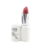 Lavera Velvet Matt Lipstick - # 04 Vivid Red  4.5g/0.15oz