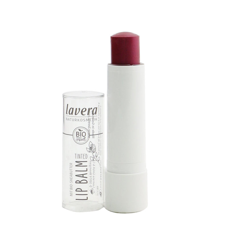 Lavera Tinted Lip Balm - # 03 Strawberry Red  4.5g/0.15oz