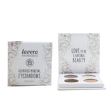 Lavera Glorious Mineral Eyeshadows - # 01 Lovely Nude