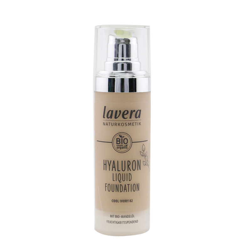 Lavera Hyaluron Liquid Foundation - # 01 Natural Ivory  30ml/1oz